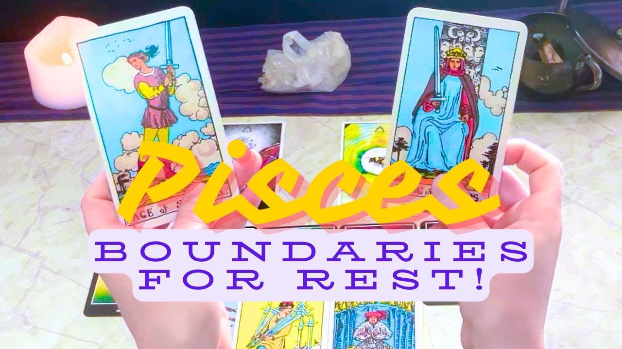 PISCES! Getting REST and drawing BOUNDARIES!