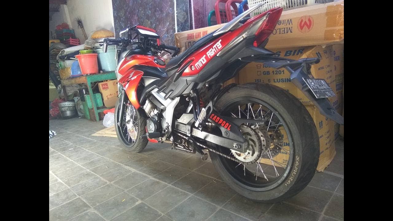 modifikasi Honda CS1 Minor Fighter