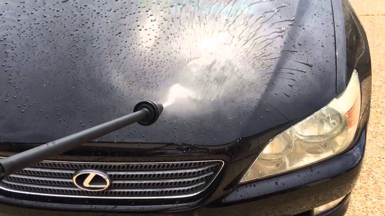 Karcher dirtblaster lance demo