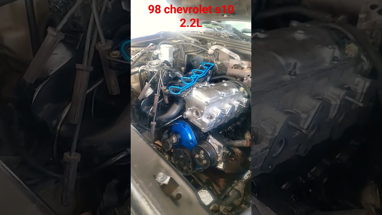 98 chevrolet s10 2.2L motor reconstruido..