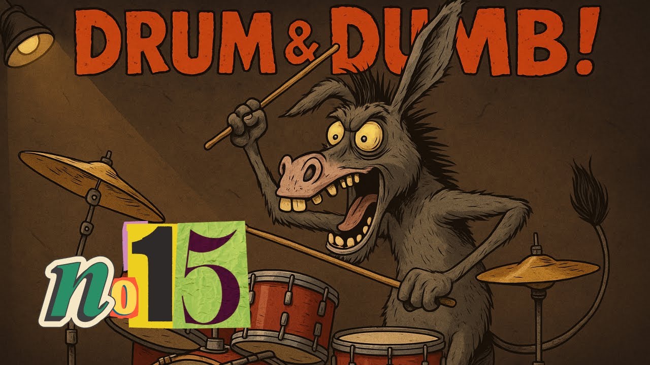 Drum & Dumb #15 | Exploring Rhythmic Independence in Brazilian Baião