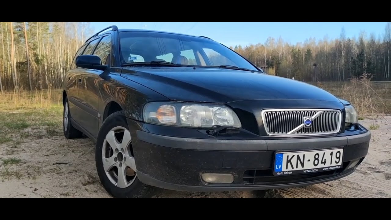 VOLVO V70 2 4d ! Машинка 2003 года ! Мало плотишь , круто едиш !