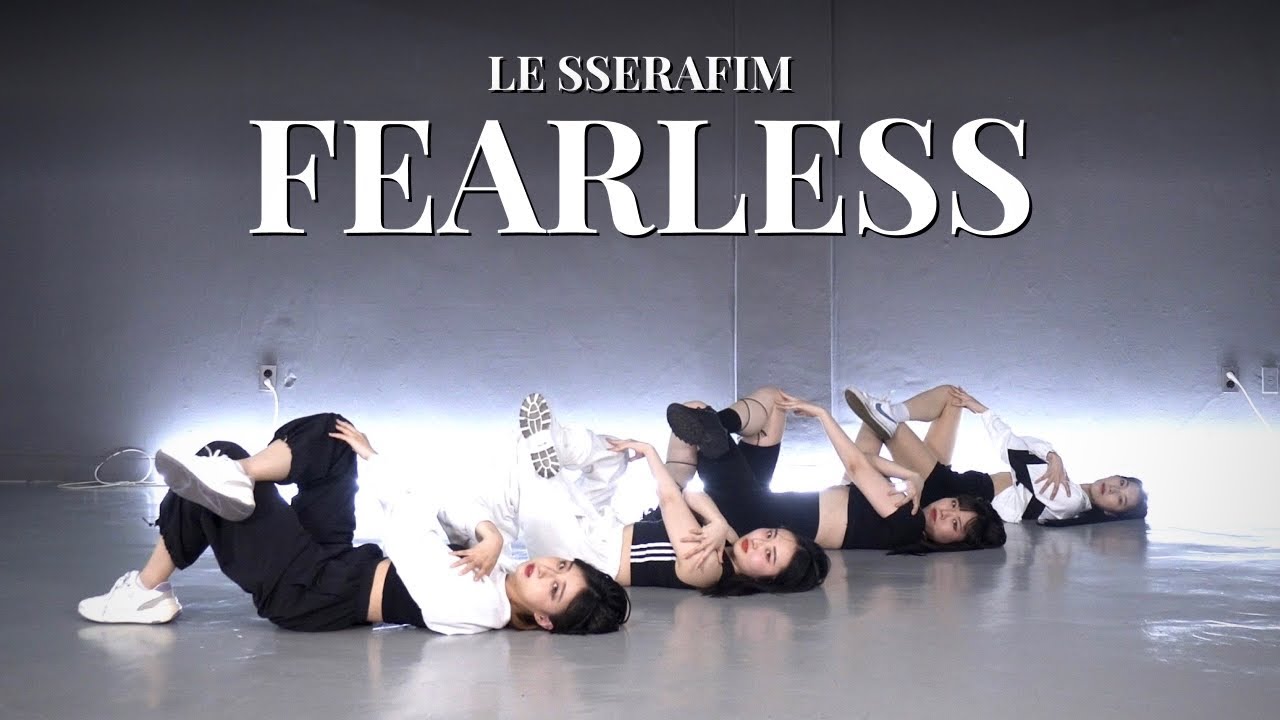 [MIRRORED] LE SSERAFIM(르세라핌) - FEARLESS 4인 버전 | 4 members DANCE COVER | 피어리스 안무 거울모드 커버댄스