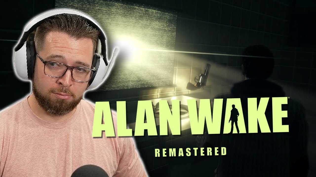 God's on TV Now Apparently | Alan Wake Remastered DLC Bricky Highlights