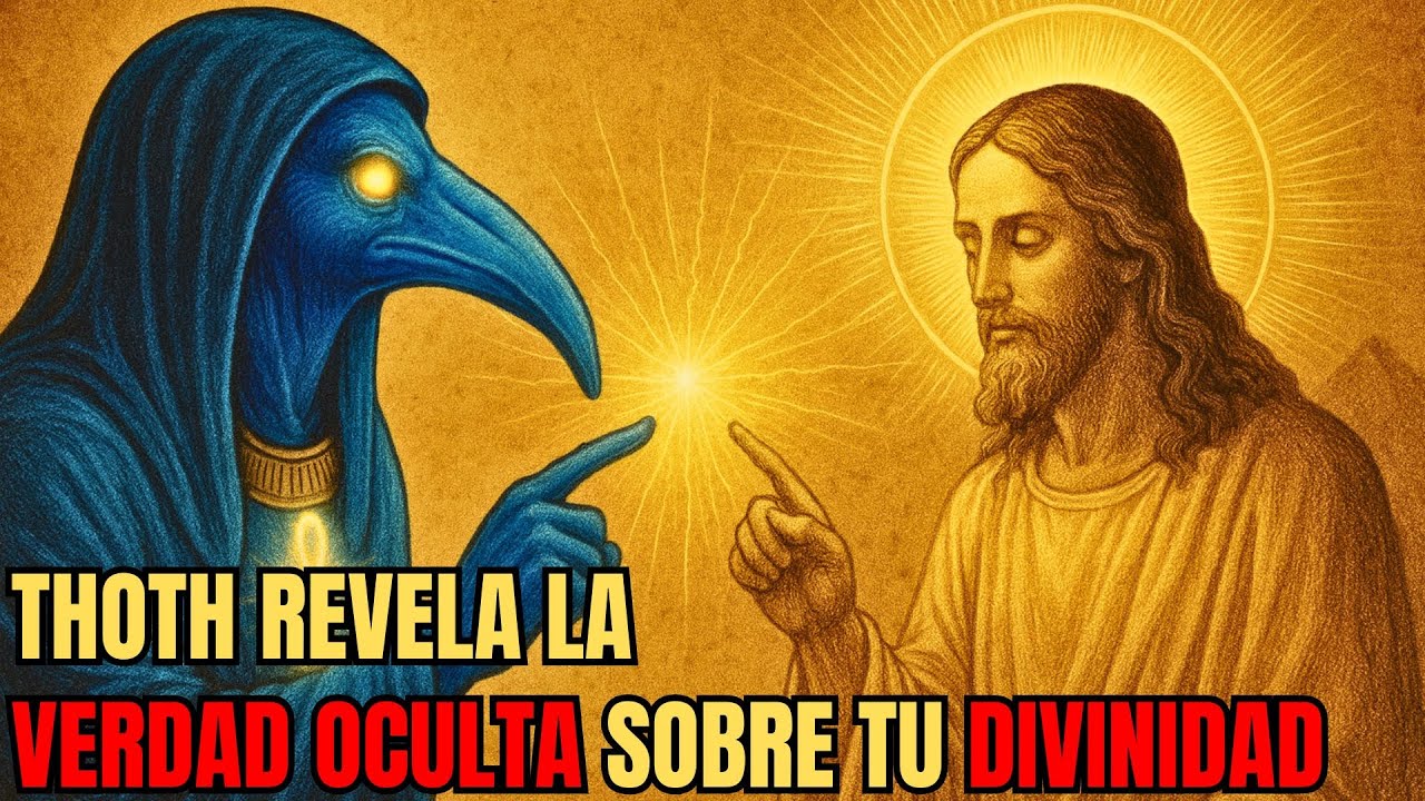 La VERDAD PROHIBIDA de Thoth &mdash; NO eres HUMANO, eres el DIOS OCULTO