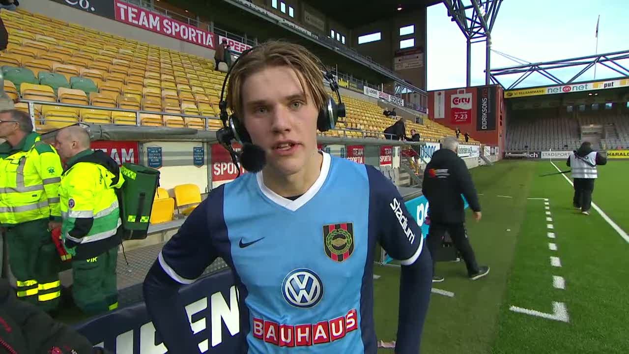 Gyökeres om kanonmålet: ”Det var bara att gasa” - TV4 Sport