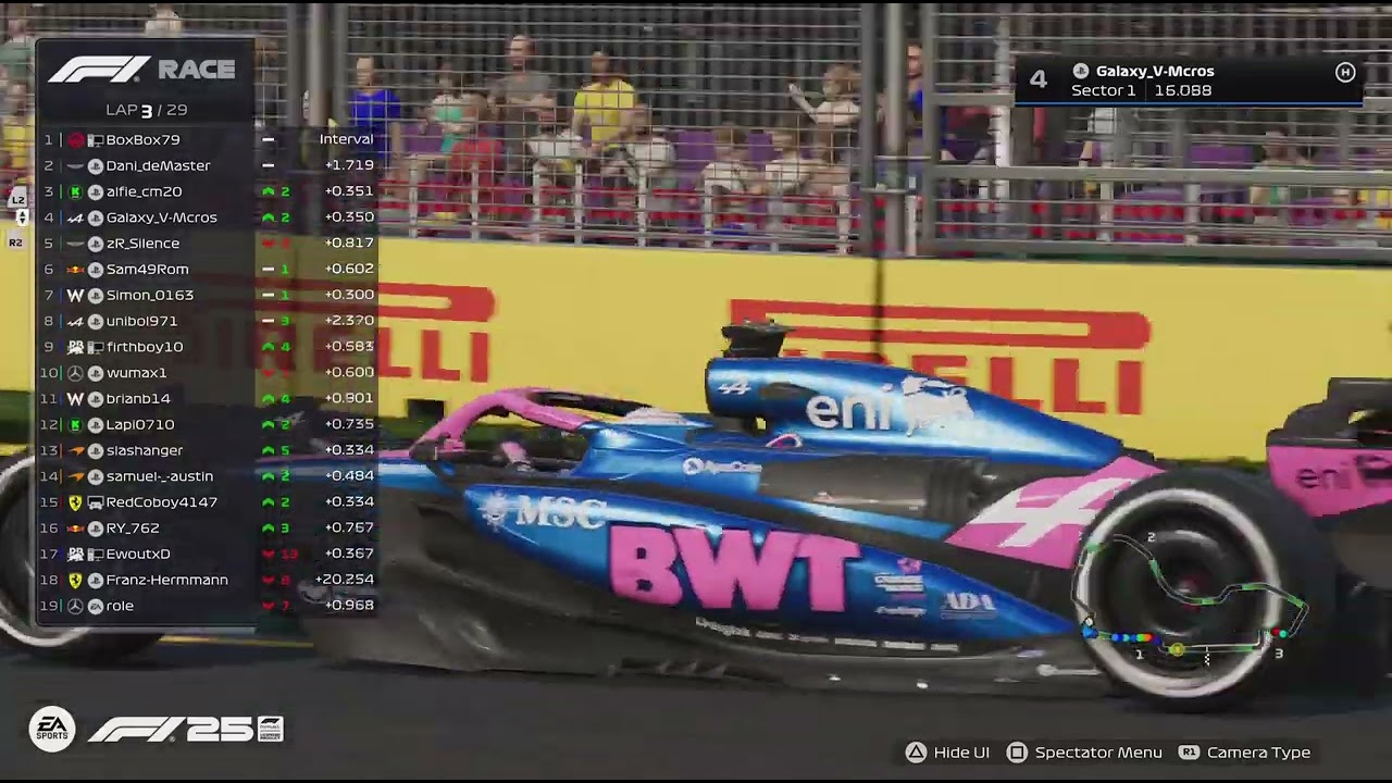 GLR T3 Round 1 Australia Race 🐾