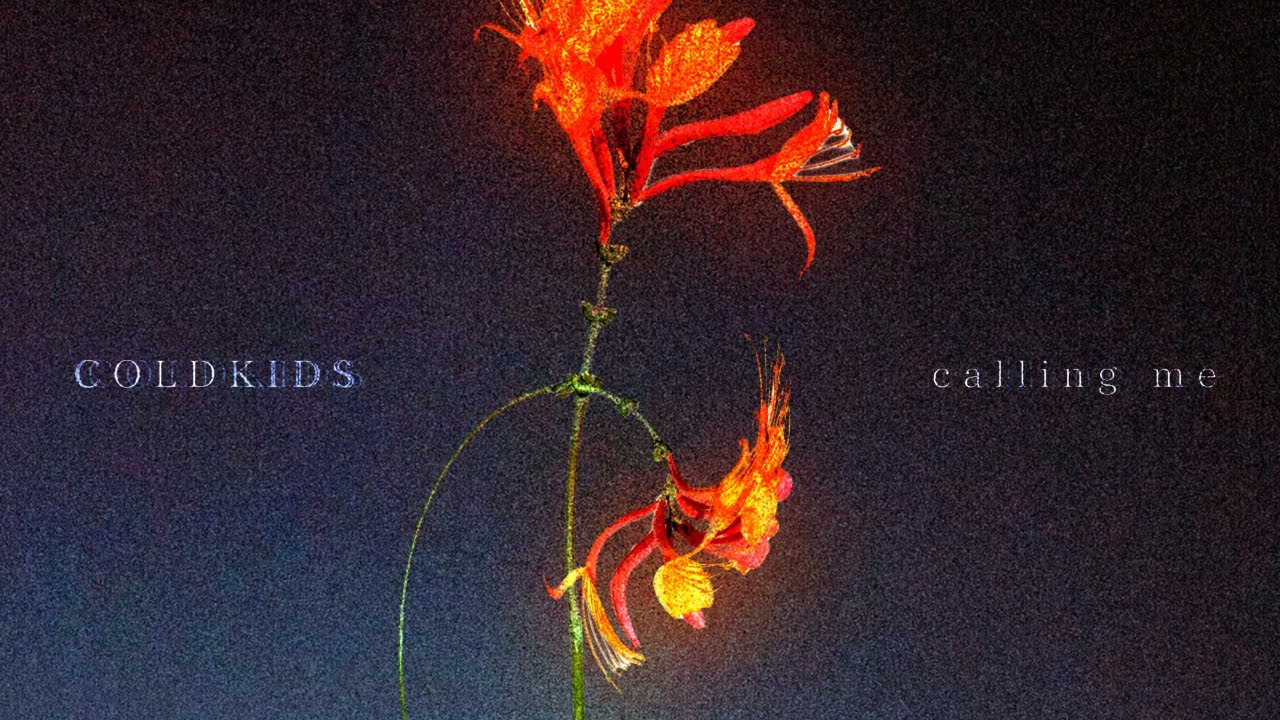 COLDKIDS - calling me (Official Visualizer)
