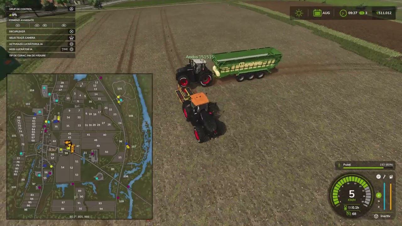 Farming Simulator 25 cu Ardei 😮😮
