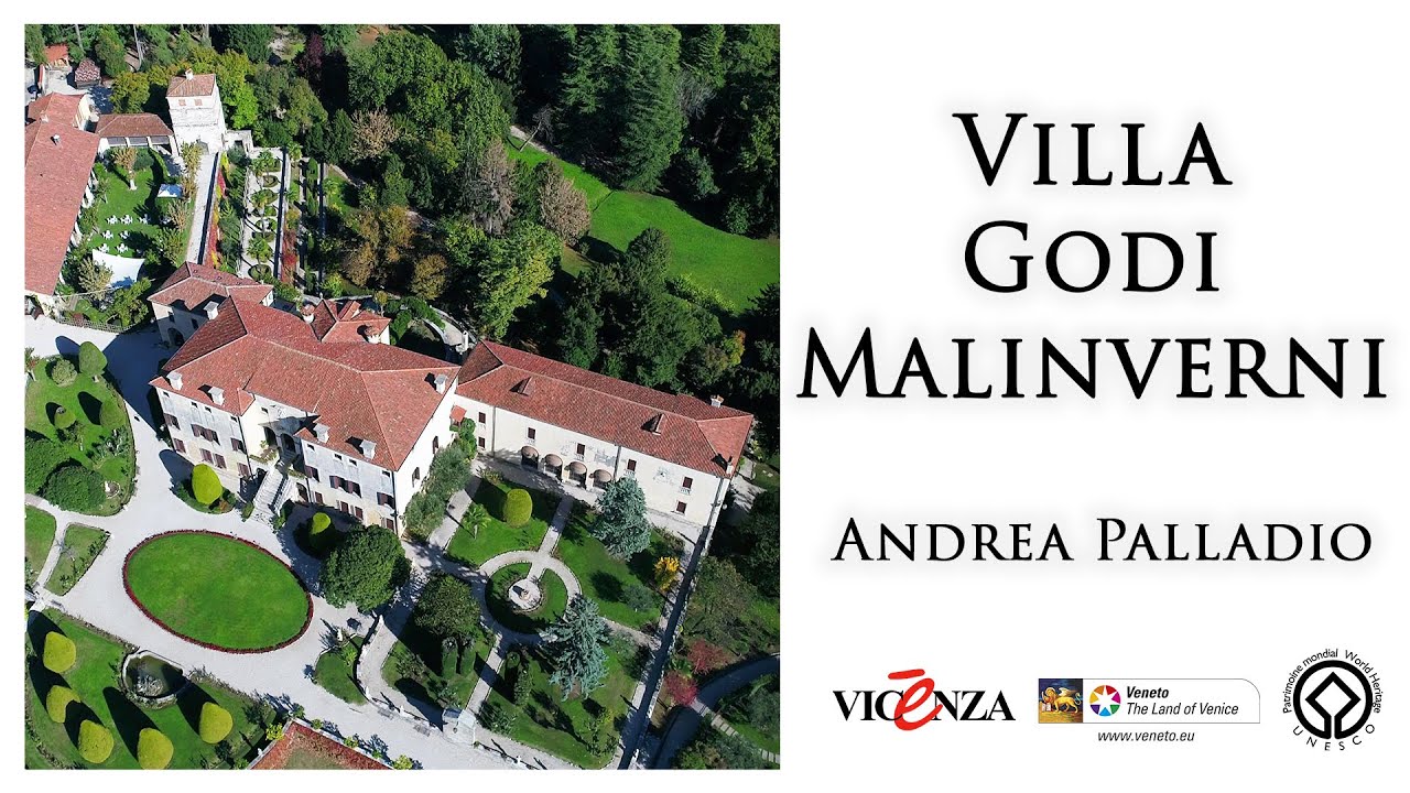 Villa Godi Malinverni - Lonedo di Lugo - 4K