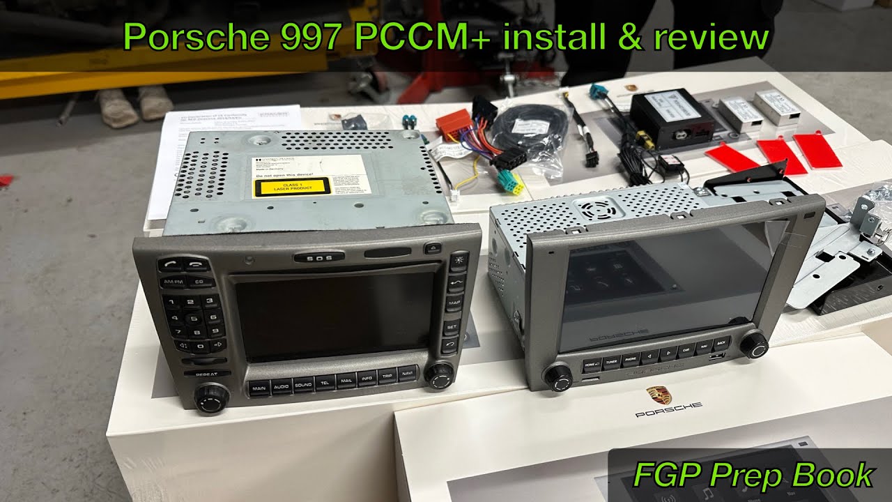 Установка и обзор Porsche 997 PCCM+ *МИРОВОЙ ЭКСКЛЮЗИВ* — книга подготовки к FGP EP43
