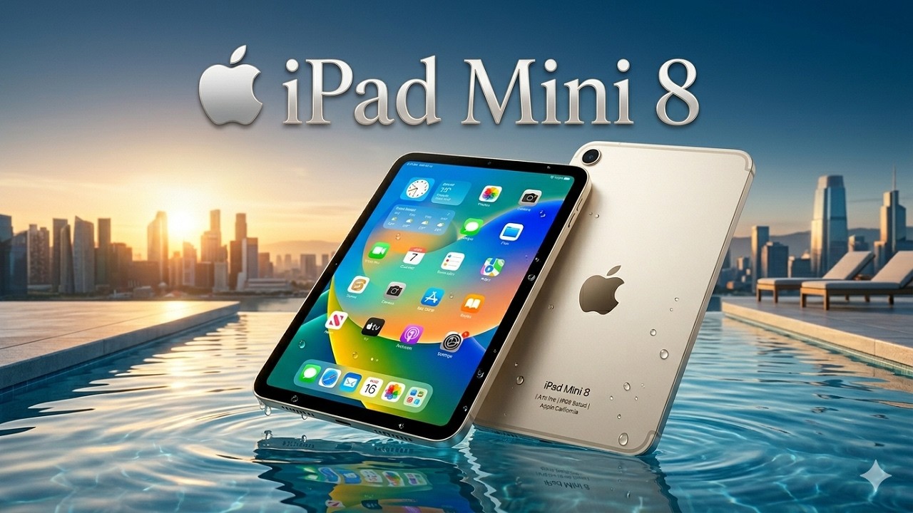 iPad Mini 8 Leaks: Apple FINALLY Did It! (OLED & Water Resistance)