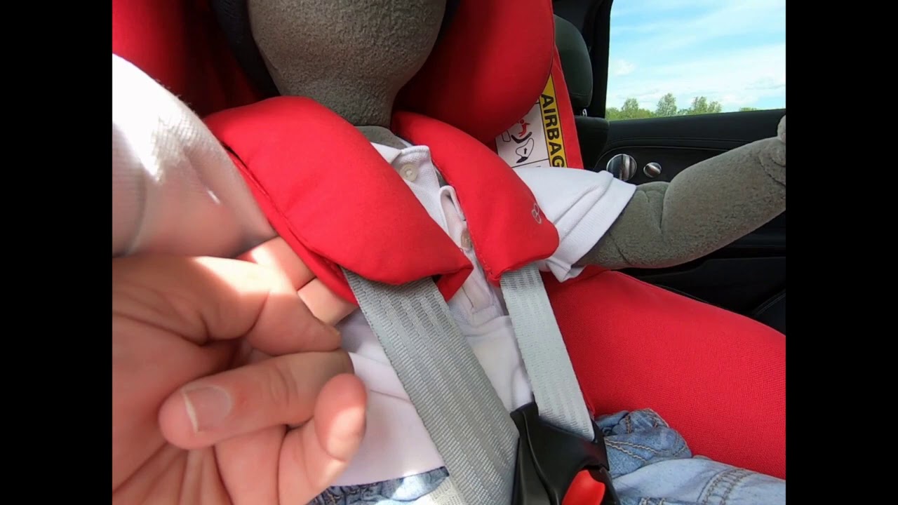 Anti Escape gordelbeveiliging - Autostoel tuigje voorkomt dat kinderen uit gordels ontsnappen