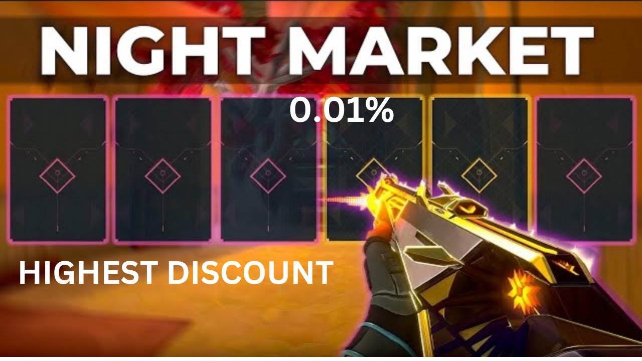 POV : Your Night Market is *INSANE* Highest Discount On Skins #valorant