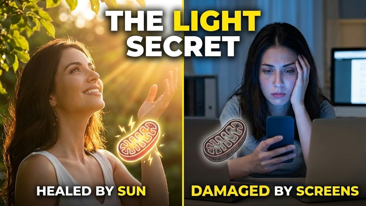 Light Coherence and the Quantum Human (Circadian & Mitochondria)