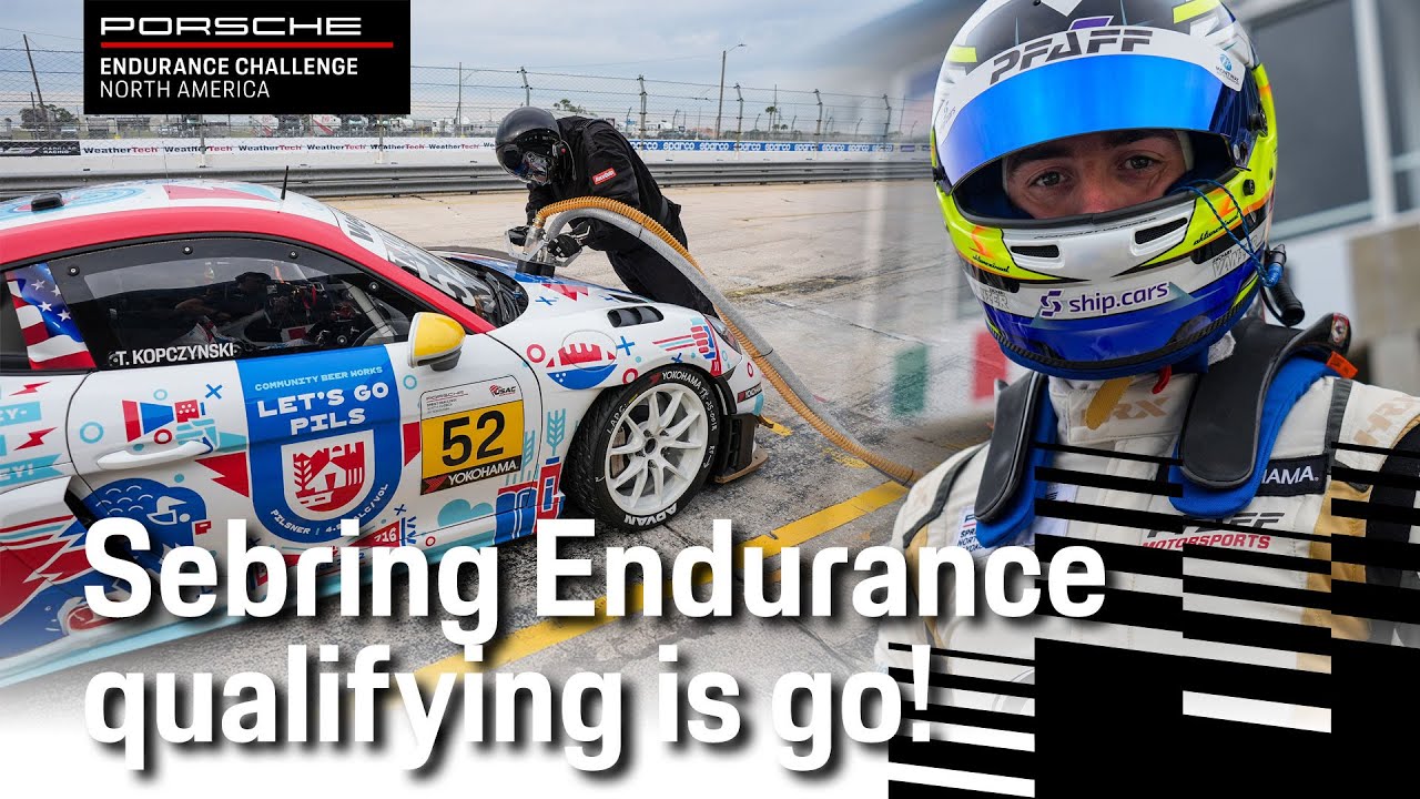 Porsche Endurance Challenge North America - Qualifying - Sebring