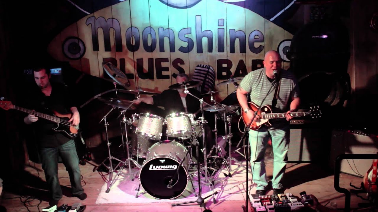 The Tony Campanella Band - Let's Get it On - Marvin Gaye Cover