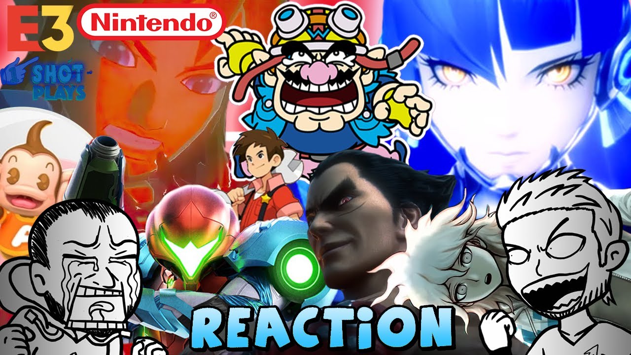 1ShotReacts - NINTENDO WINS - Nintendo E3 Direct 2021 Reaction
