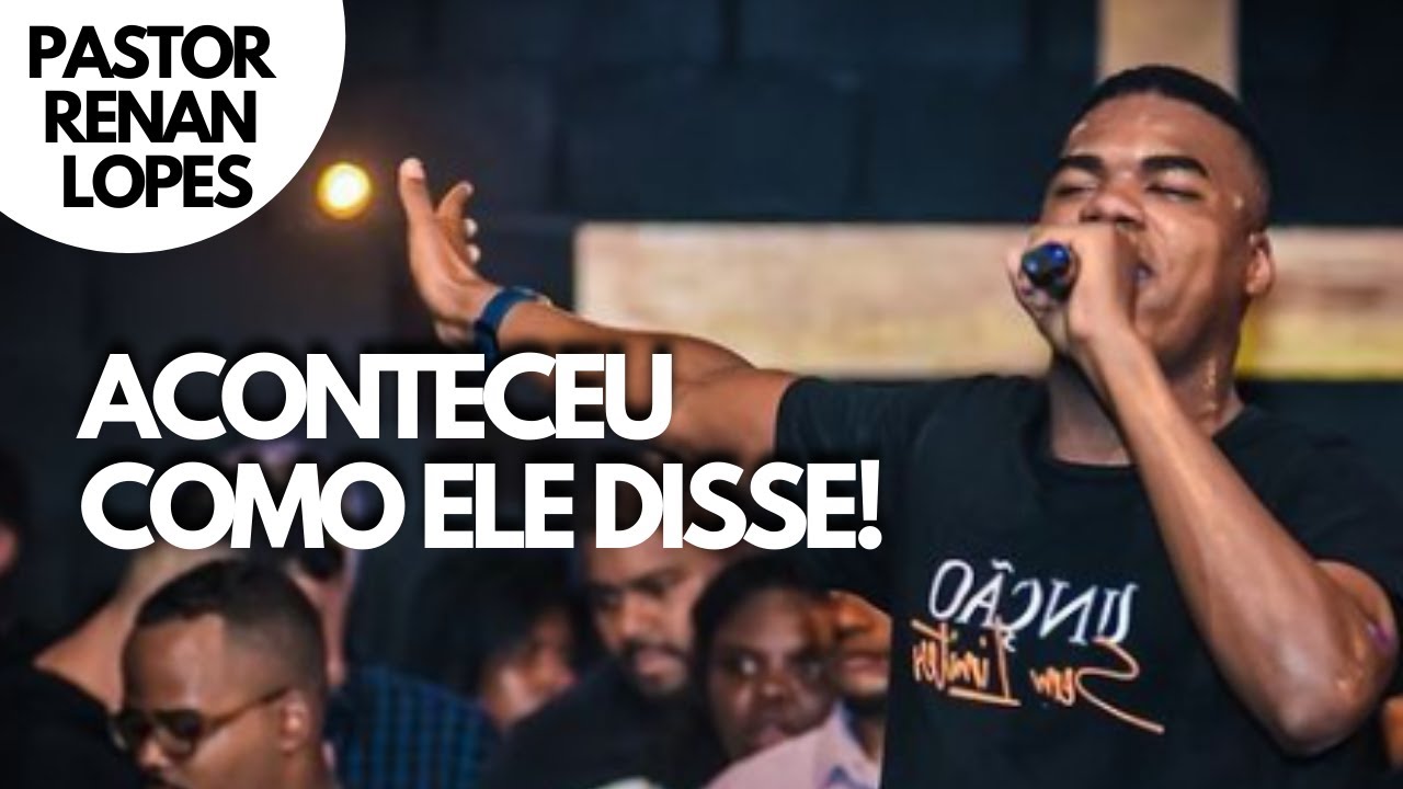 PROFECIA ANTIGA ll Pr Renan Lopes