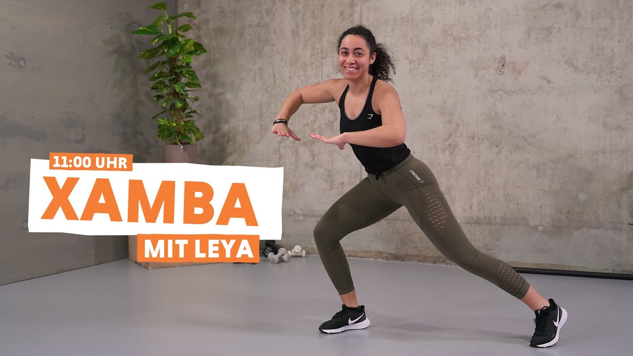 xamba mit Leya  | FitX-Kurse für zu Hause | classx at home