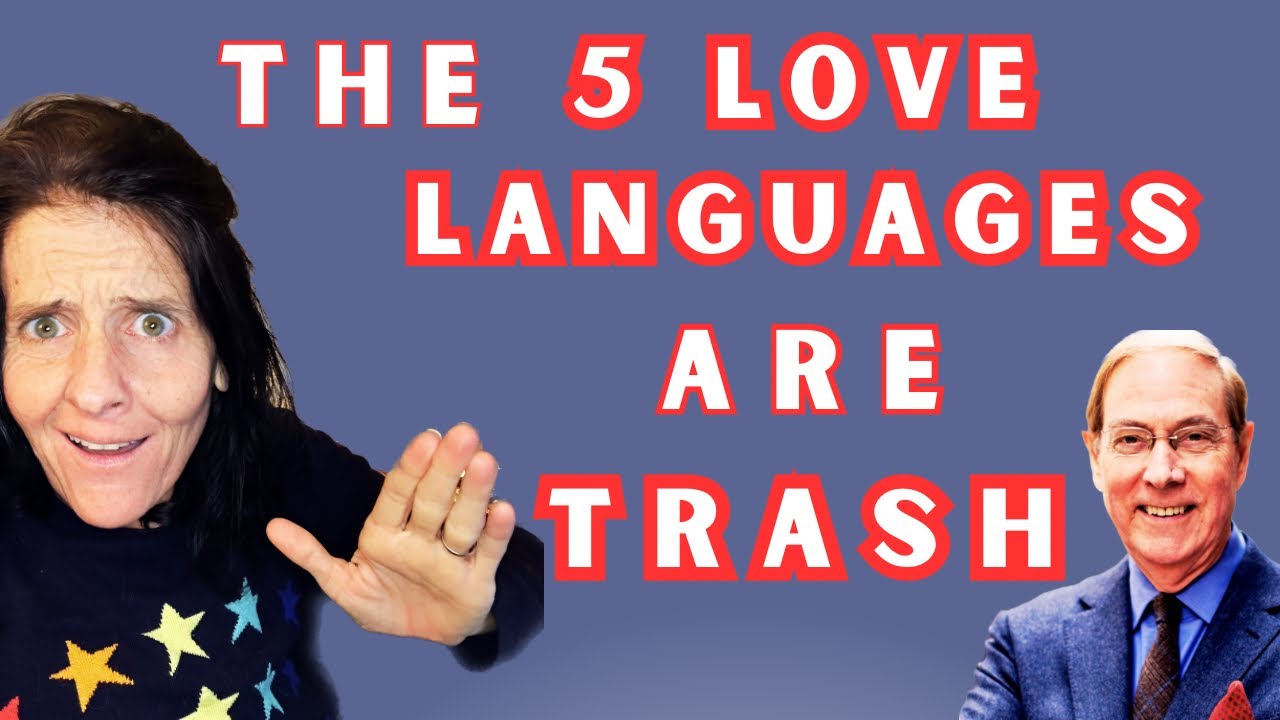 The 5 love languages FINALLY debunked!!!!