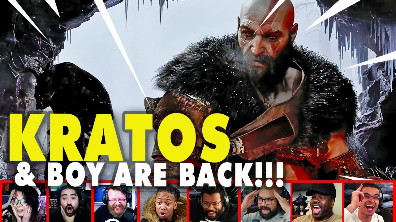Gamers Reaction To The God of War Ragnarok PlayStation Showcase 2021 Reveal | Mixed Reactions