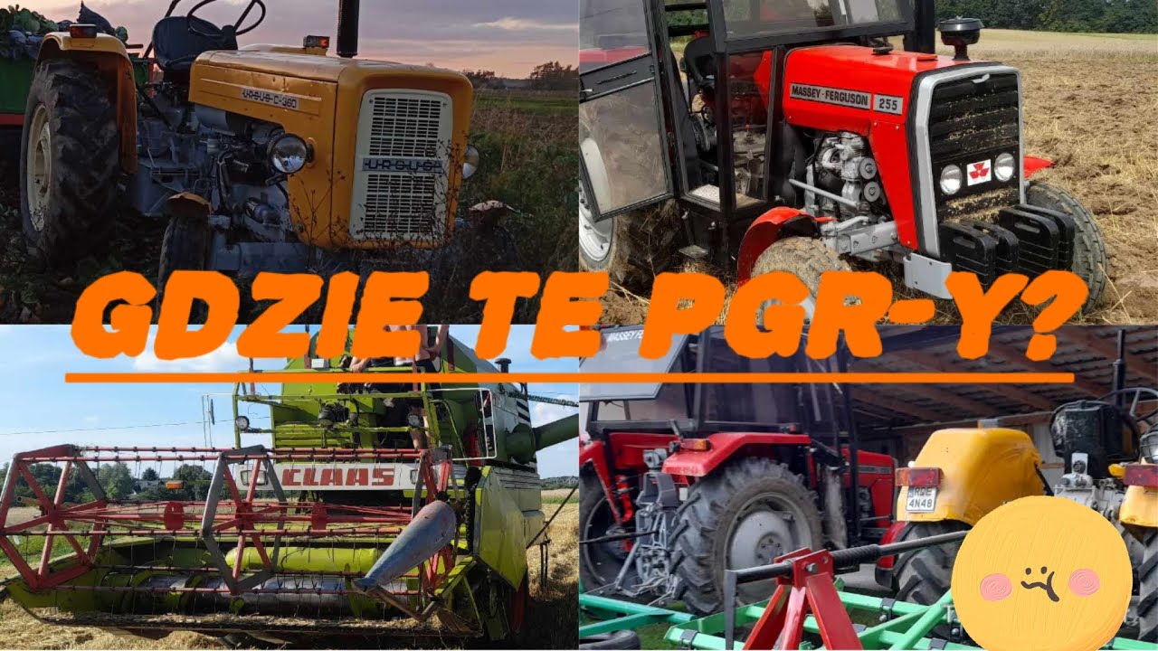 🚜Gdzie się Podziały te PGR-y?🥺