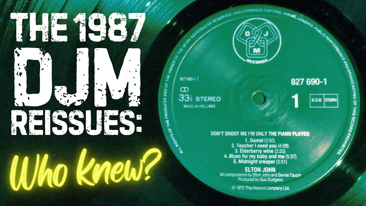 E046 | The 1987 DJM Reissues by Phonogram: Who Knew?
