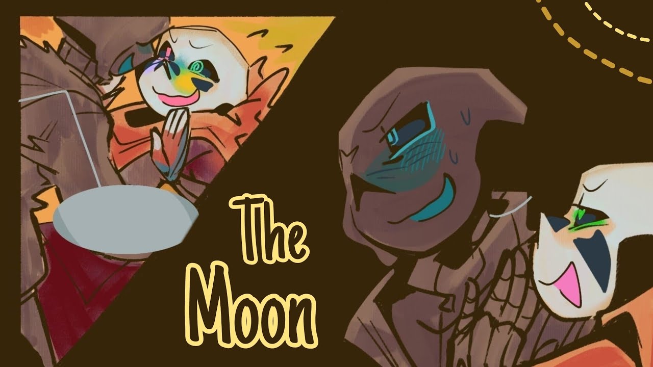 The Moon || Undertale AU Comic Dub (ft. @Khahrahk)