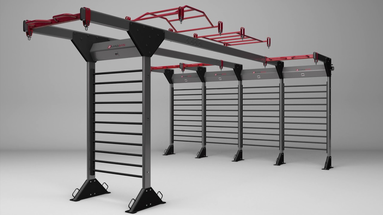 MAGSYS | Modular Activity & Group Training System | BH Fitness