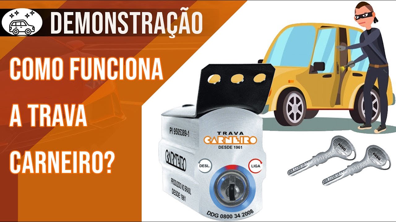 Como funciona a Trava Carneiro? Liderauto Acessórios