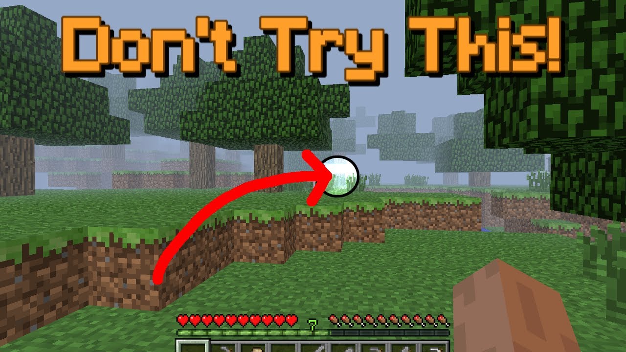 NEVER Play Seed 1556 On Version 1.0! | Minecraft Creepypasta