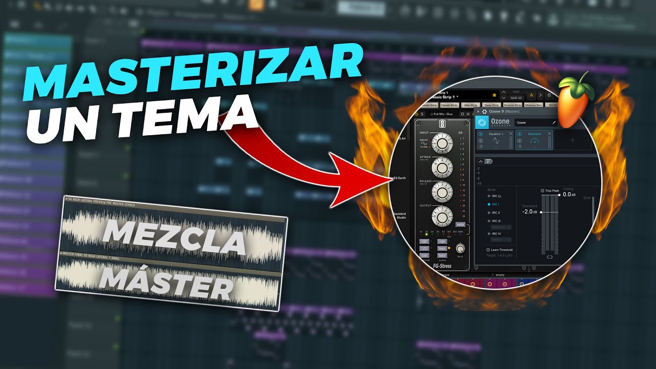 ✅ Como MASTERIZAR un TEMA PASO A PASO | FL Studio 20