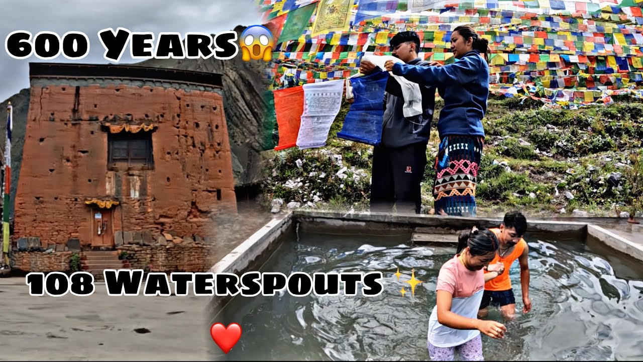 Kagbeni🏔️ // Muktinath Darshan // Paku Ko Bijok Vayo 🥶 #love  #familyvlog