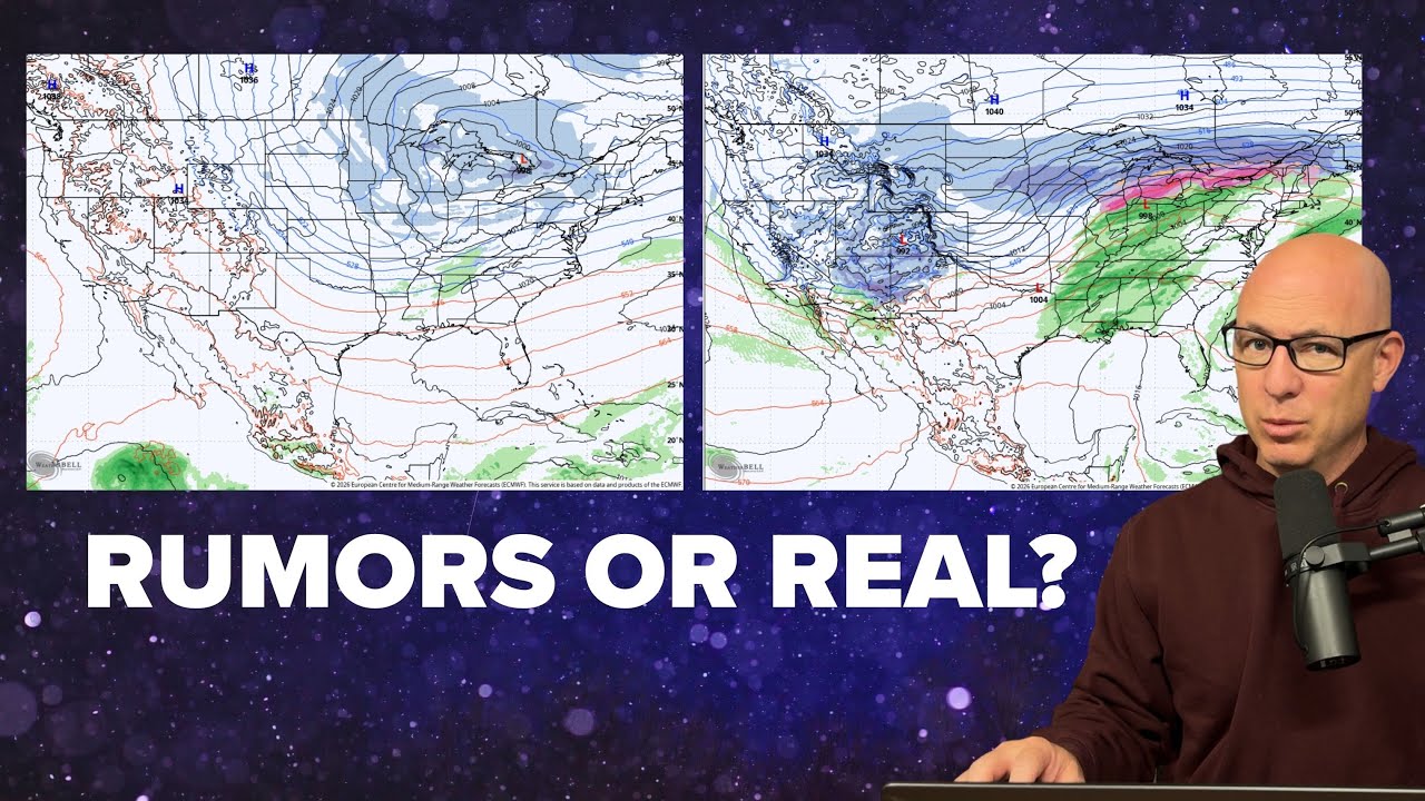 Rumors of Snow or Reality Ahead