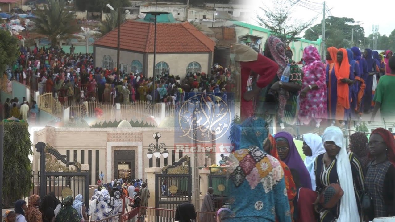🛑LIVE -MAGAL POROKHANE  |  AMBIANCE ET ZIAR AU MAUSOLE DE SOXNA DIARRA |
