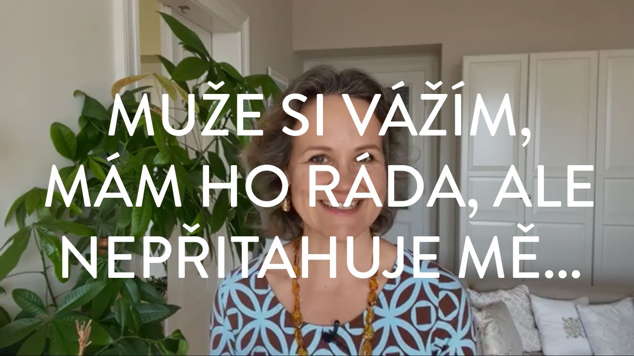 DENISA ŘÍHA PALEČKOVÁ - Muže si vážím, mám ho ráda, ale nepřitahuje mě...