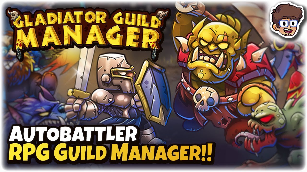 New Autobattler RPG Guild Managing Roguelite! | Let's Try Gladiator Guild Manager 1.0