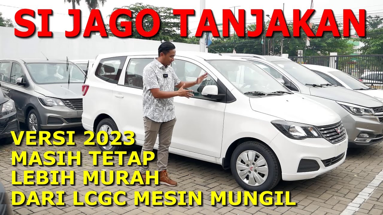 Buka-bukaan Wuling Confero Versi Terbaru 2023. Ternyata Begini