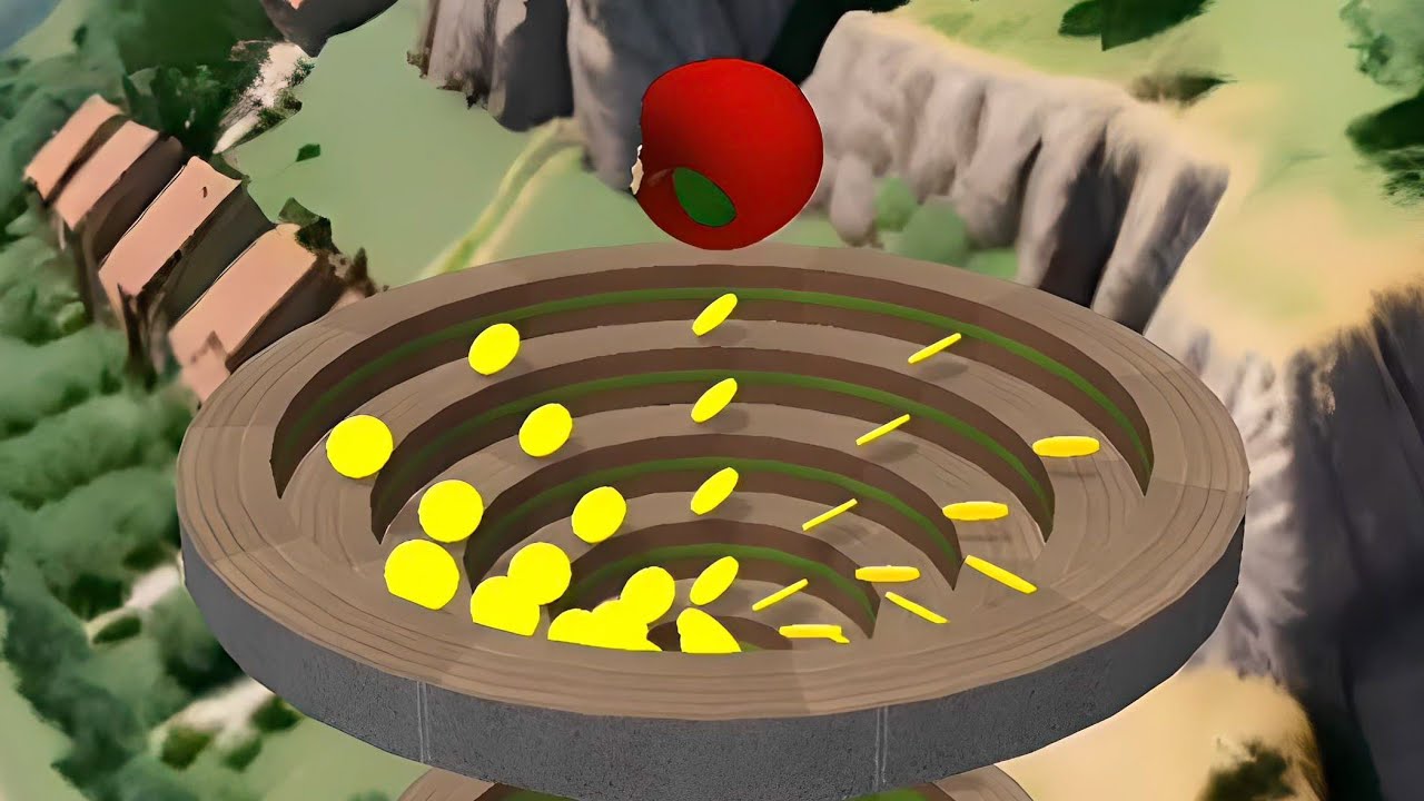 Rolling Ball Sky Escape Gameplay Speedrun All Levels 1