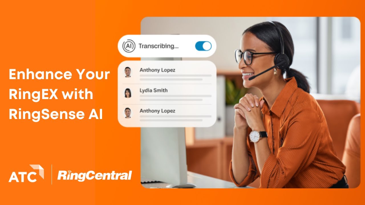 Enhance Your RingEX with RingSense AI Webinar