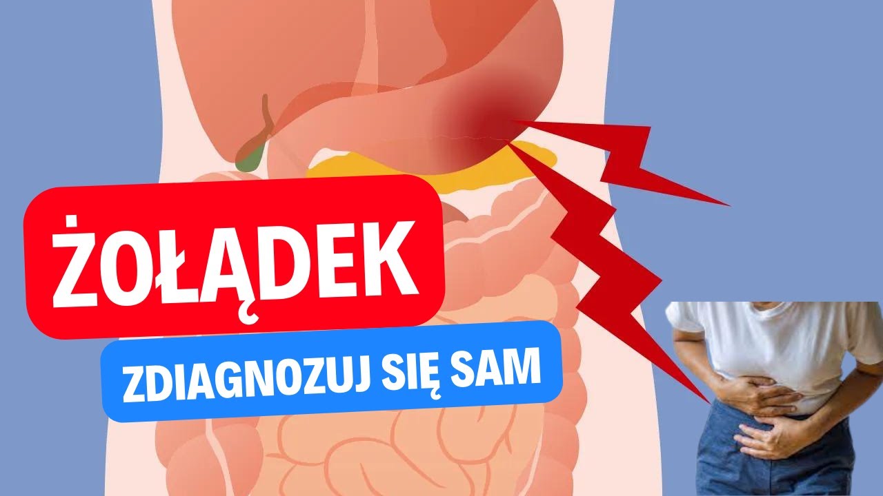 Żołądek - sprawdź czy masz z nim problem. Zdiagnozuj się sam.