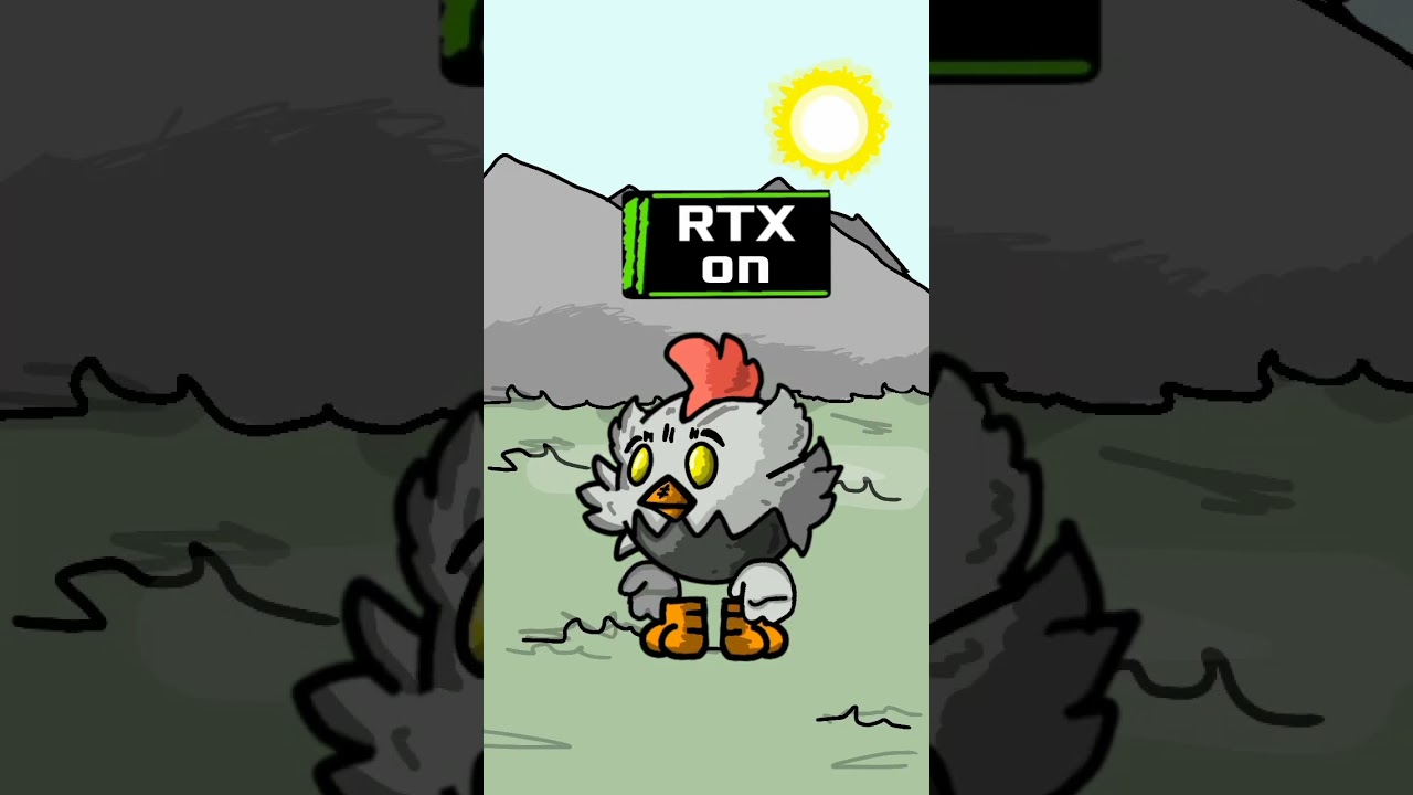 RTX CHICKEN GUN #shorts #rtx