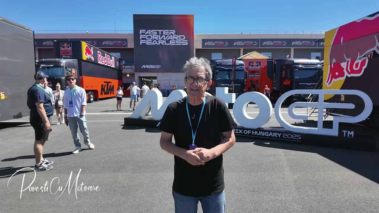 Cum a fost la prim etapă MotoGP desfășurată pe noul circuit Balaton Park