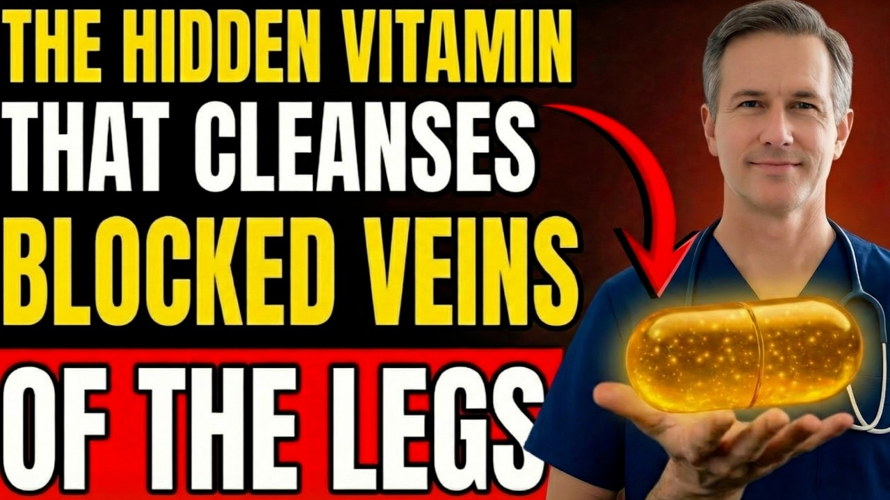 Seniors: This SUPER Vitamin May Help Break Dangerous Leg Clots Before It’s Too Late