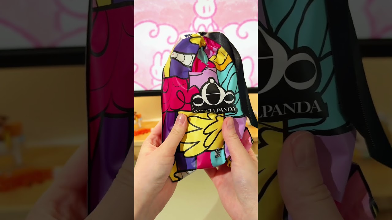 MLP Skull Panda box! ✨🍎 #blindbox #popmart #skullpanda #mylittlepony #blindboxopening #applejack