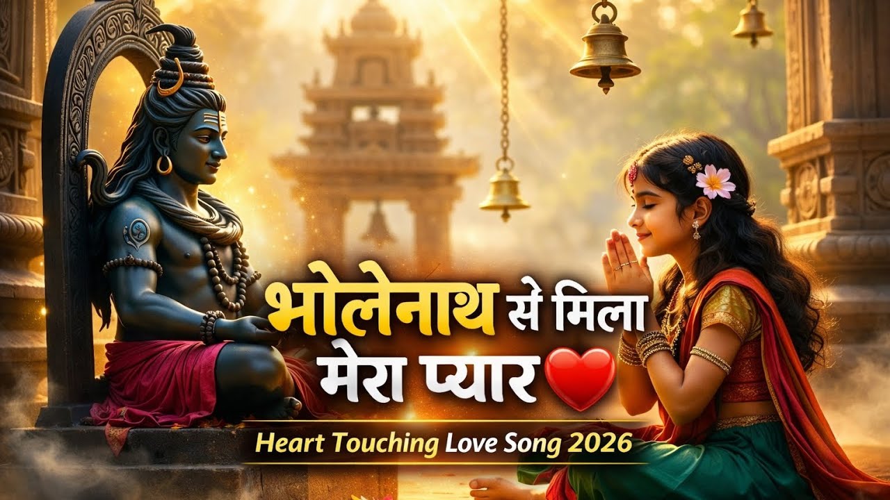 भोलेनाथ से मिला मेरा प्यार ❤️ | Heart Touching Bholenath Love Song | Mahadev Bhakti Song 2026