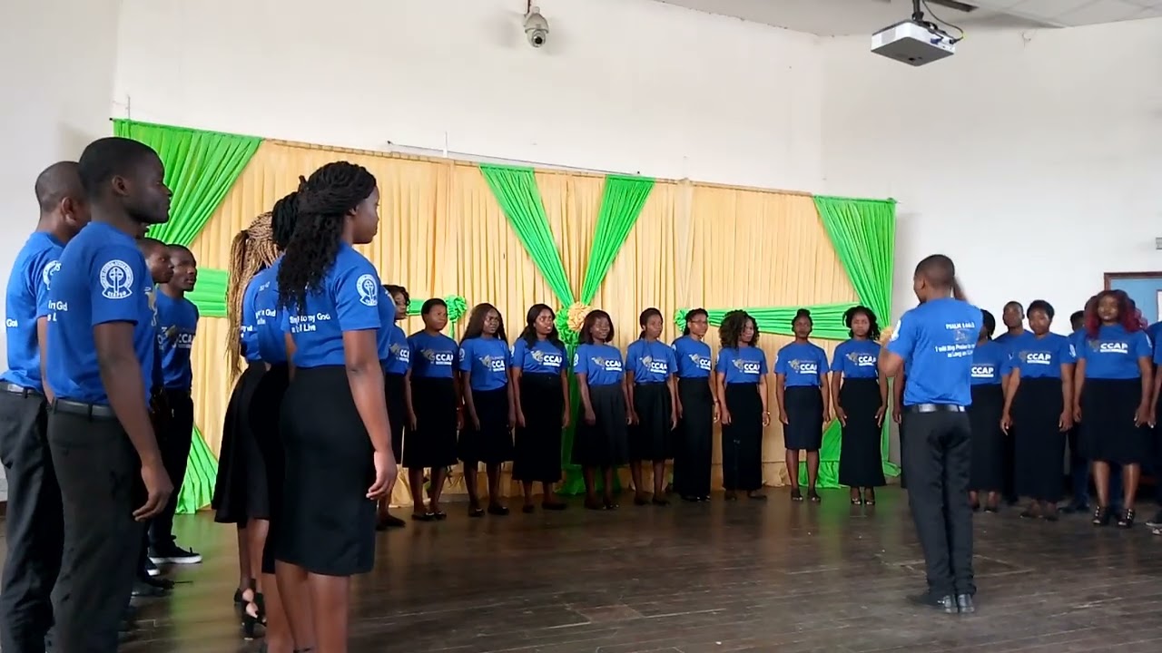Polytechnic CCAP Choir_Mabelu_Worthy is the Lamb