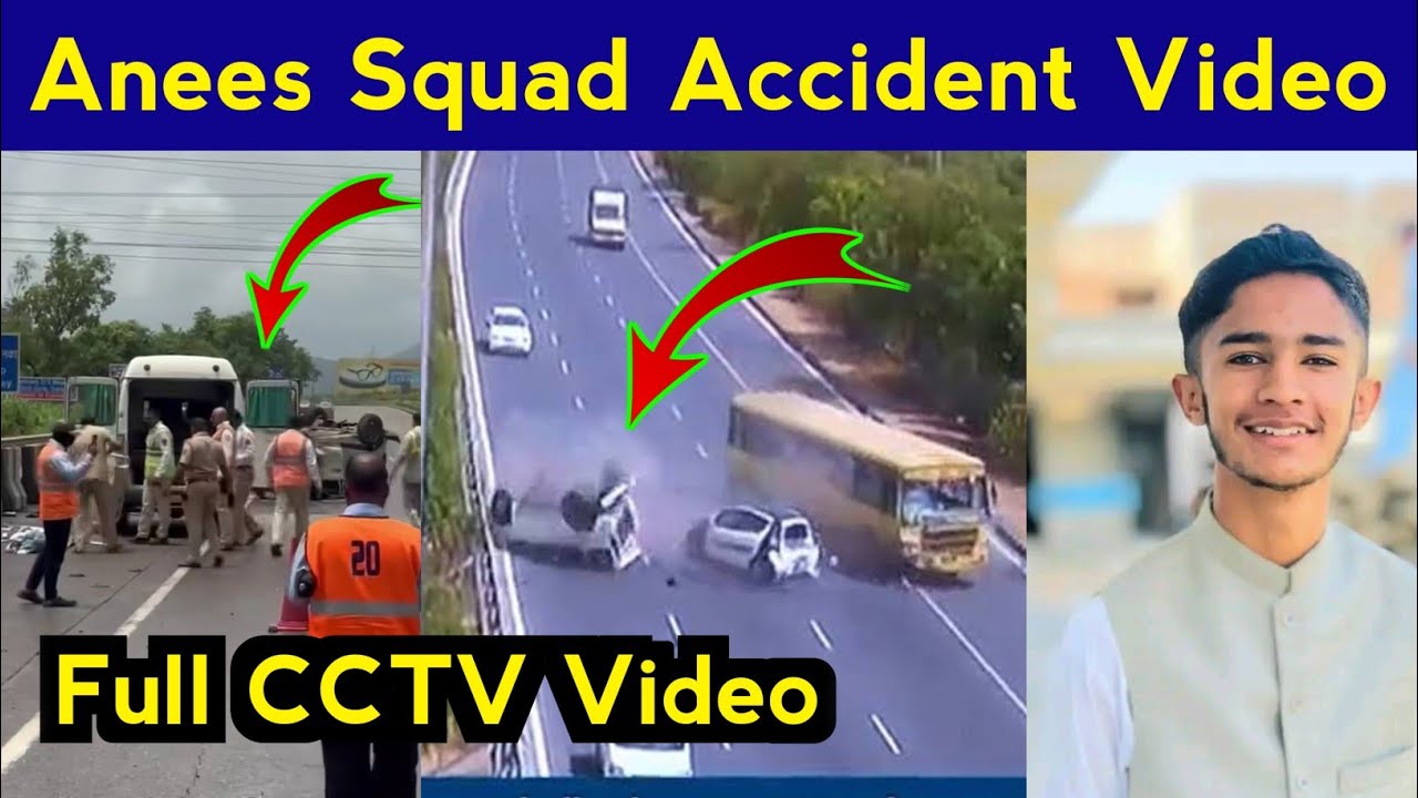 anees squad car accident | anees squad accident | anees squad car hadsa | anees squad hospital 
