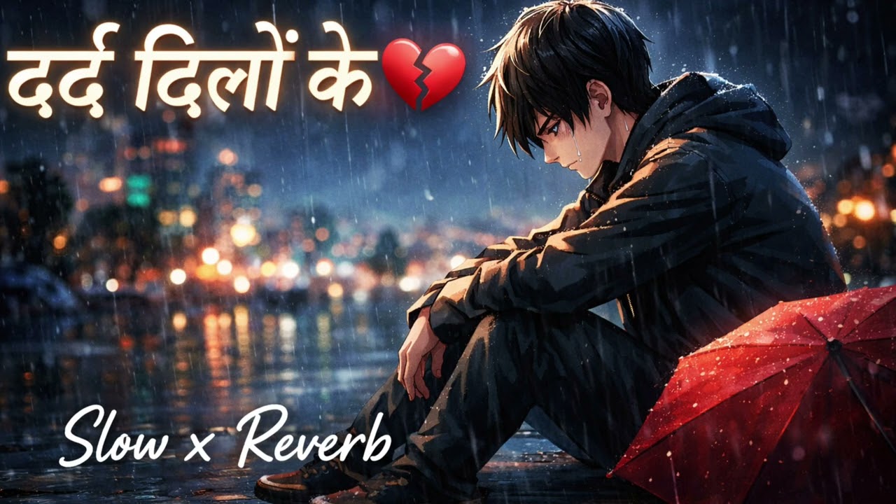 दर्द दिलों के 💔 | Slow x Reverb | Heart Touching Sad Song